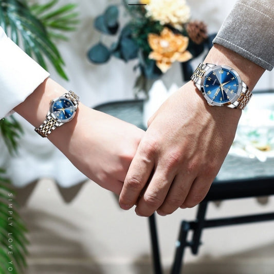 Quartz Watch for Couple