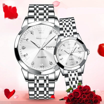 Quartz Watch for Couple