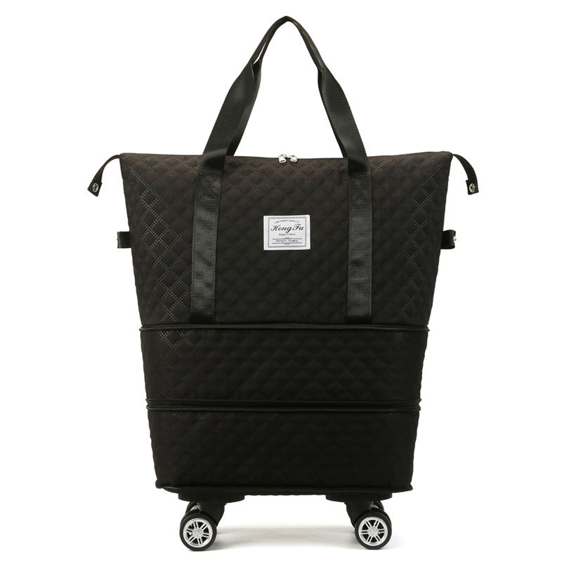 Travel Bag Lightweight Dry Wet Separation Large Capacity Fitness Yoga Bag
