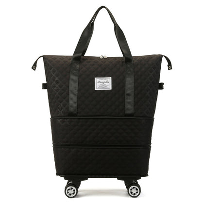 Travel Bag Lightweight Dry Wet Separation Large Capacity Fitness Yoga Bag